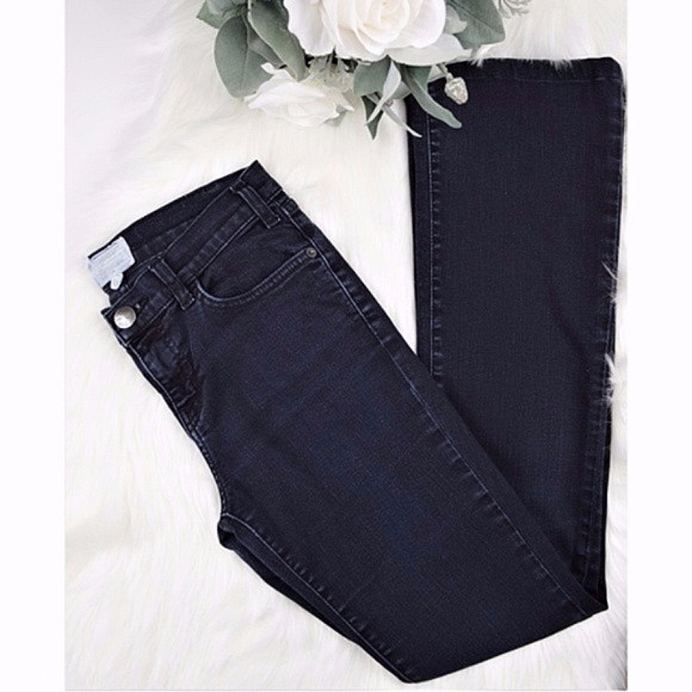 Current/Elliott Dark Wash Jeans Bootcut 25